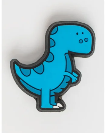 Talisman in forma de dinozaur Jibbitz™, Albastru