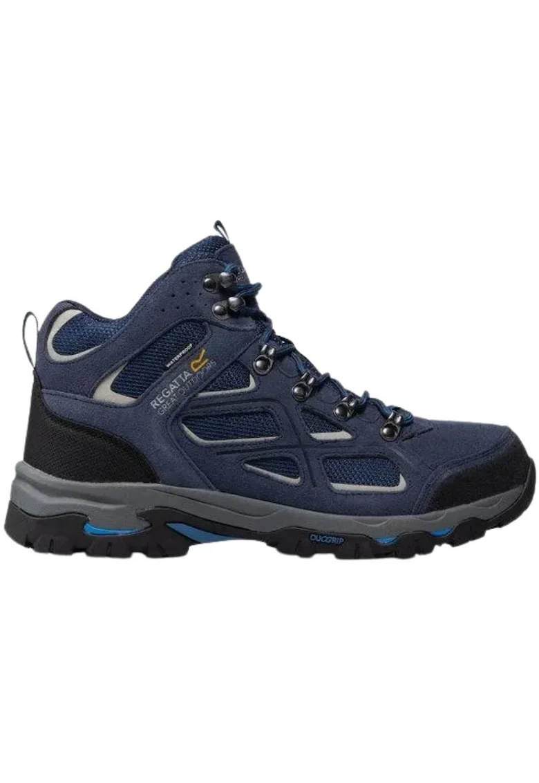 trekking sintetic/piele ecologica, Albastru