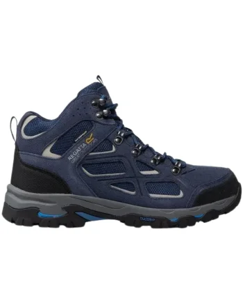 trekking sintetic/piele ecologica, Albastru