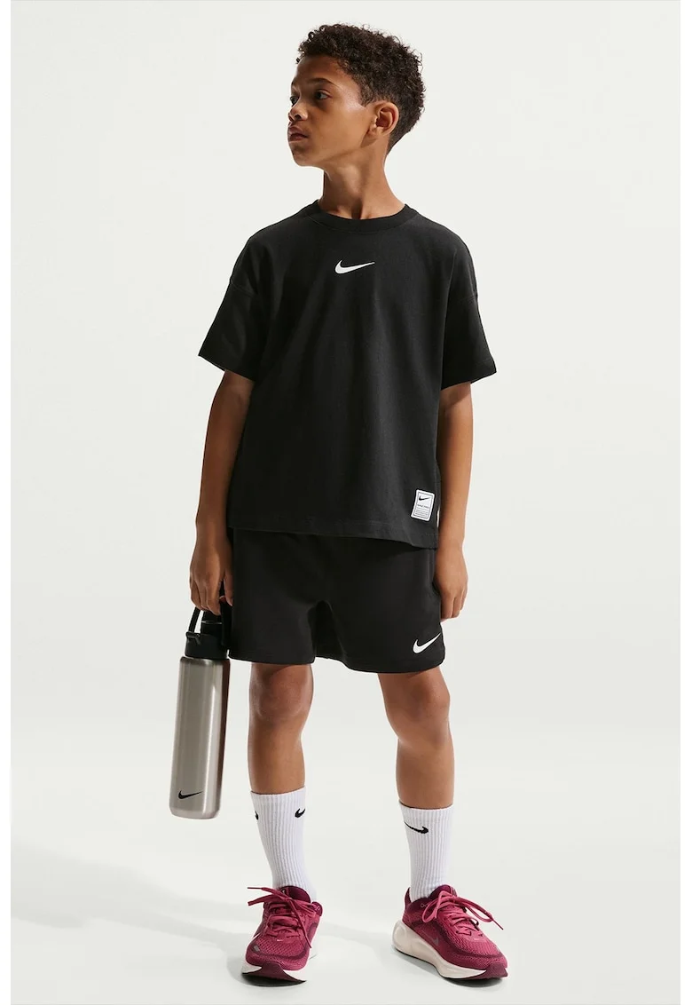 Tricou cu Dri-Fit pentru antrenament Pro Older Performance, Alb/Negru