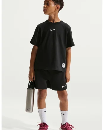 Tricou cu Dri-Fit pentru antrenament Pro Older Performance, Alb/Negru