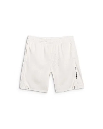 Pantaloni scurti de baschet  oversize, alb, cu uscare rapida