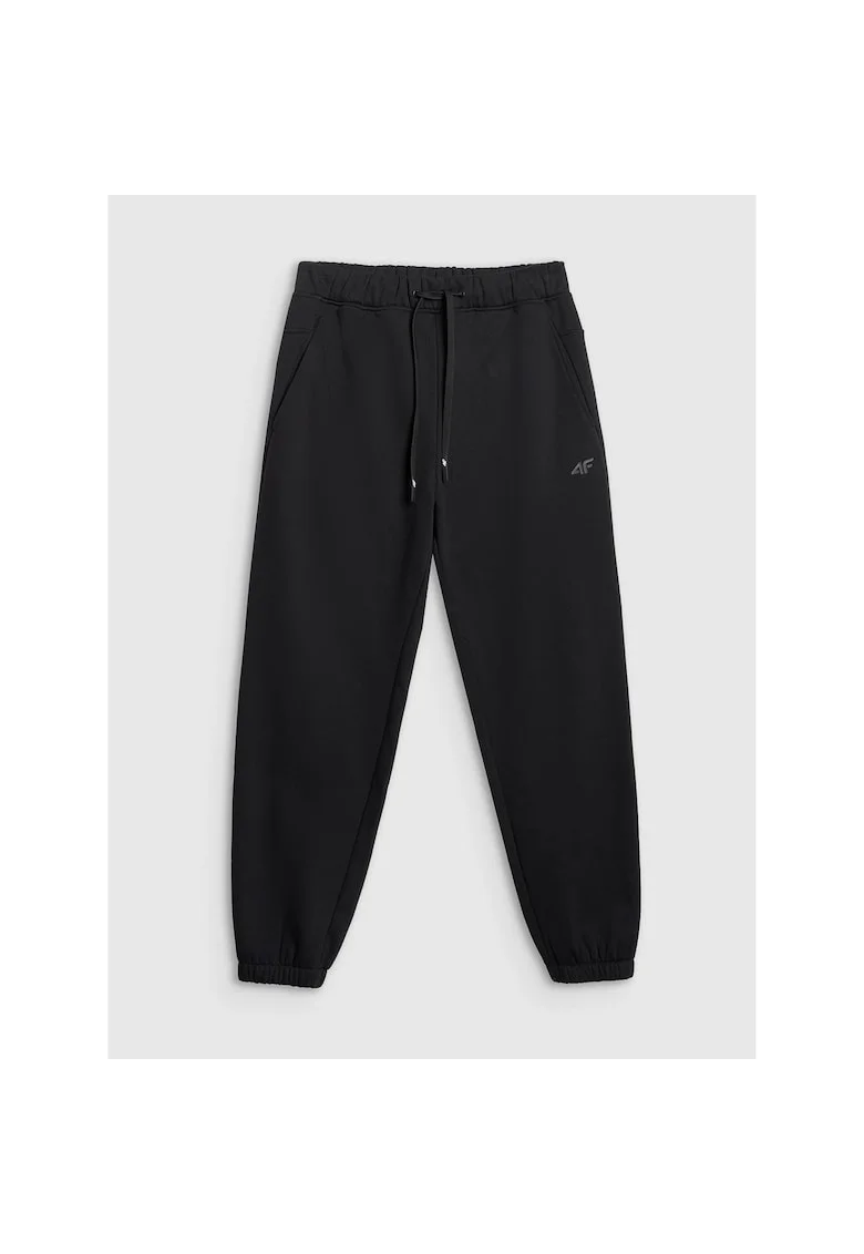 Pantaloni sport pentru barbati,  bumbac, negri