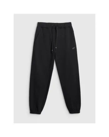Pantaloni sport pentru barbati,  bumbac, negri