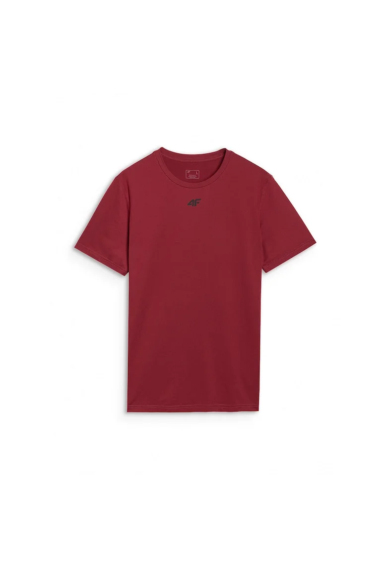 Tricou Sport Barbati,  Ajustare Regulata, Material Durabil, Protectie Multi Active, Rosu