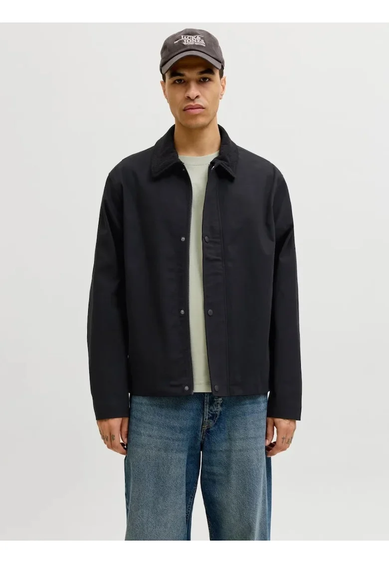 Jacheta Graham Worker, barbati, Regular fit, Negru