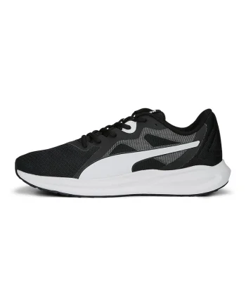 Pantofi cu garnituri de plasa pentru alergare Twitch Runner Fresh, Negru
