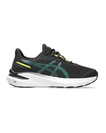 Pantofi sport cu plasa, pentru alergare, Galben/Rosu stins/Verde persan