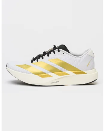 Pantofi Adizero Evo pentru alergare, Alb/Auriu