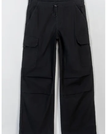 Pantaloni cargo cu croiala ampla