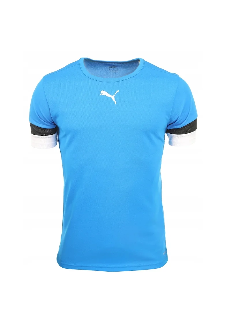 Tricou sport barbati,  Poliester, Albastru