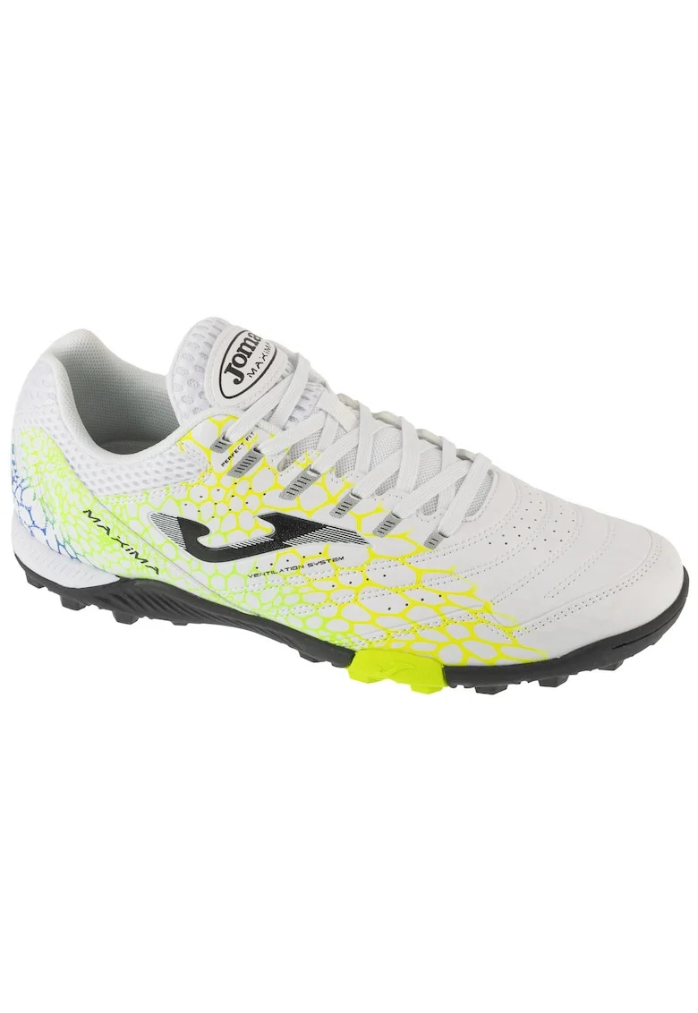 Ghete fotbal turf,  Maxima 1028352, Alb