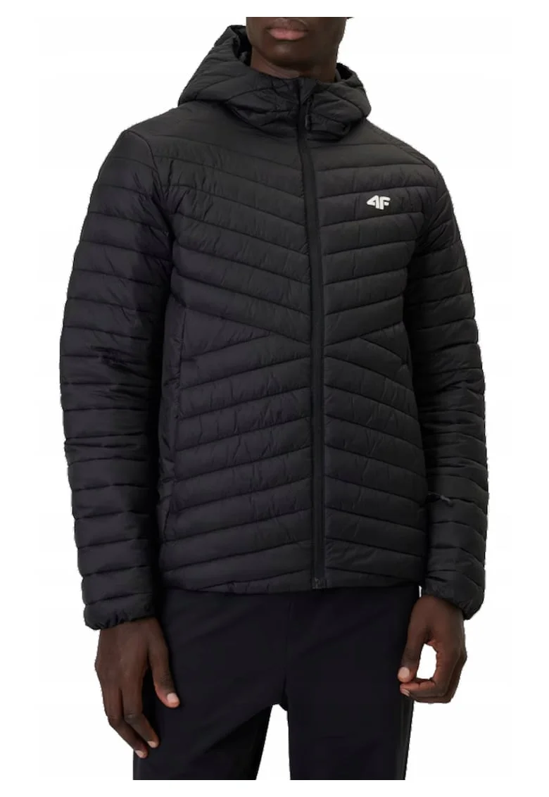 Jacheta sport barbateasca  4FWSS26TDJAM0852-20S cu umplutura, tranzitorie