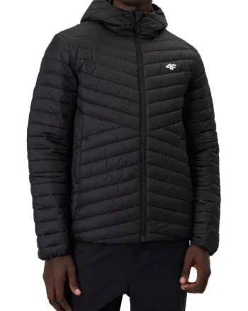 Jacheta sport barbateasca  4FWSS26TDJAM0852-20S cu umplutura, tranzitorie