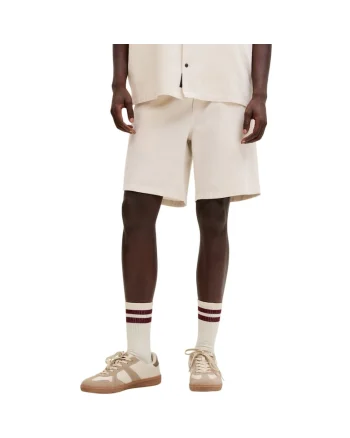 Short JACK &JONES Aiden Waffle Resort 60262, Bej