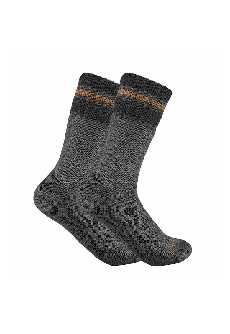 Sosete sport barbati  Synthetic-Wool Heavyweight gri, poliester, marime