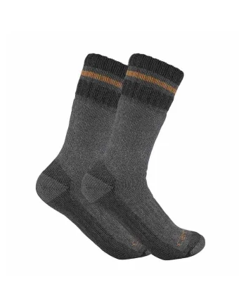 Sosete sport barbati  Synthetic-Wool Heavyweight gri, poliester, marime