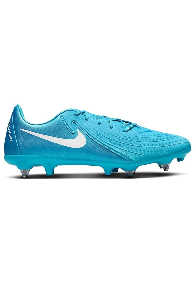 Pantofi sport copii,  Phantom GX 2 Academy, pentru terenuri umede si noroioase, albastru, sintetic