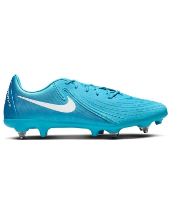 Pantofi sport copii,  Phantom GX 2 Academy, pentru terenuri umede si noroioase, albastru, sintetic