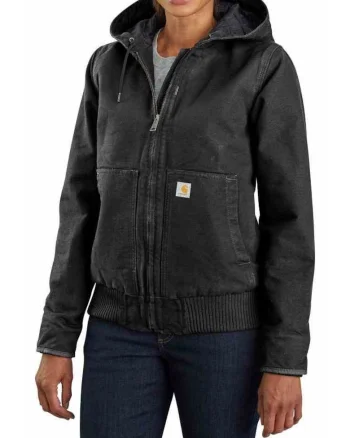 Jacheta sport dama,  Poliester, Negru,
