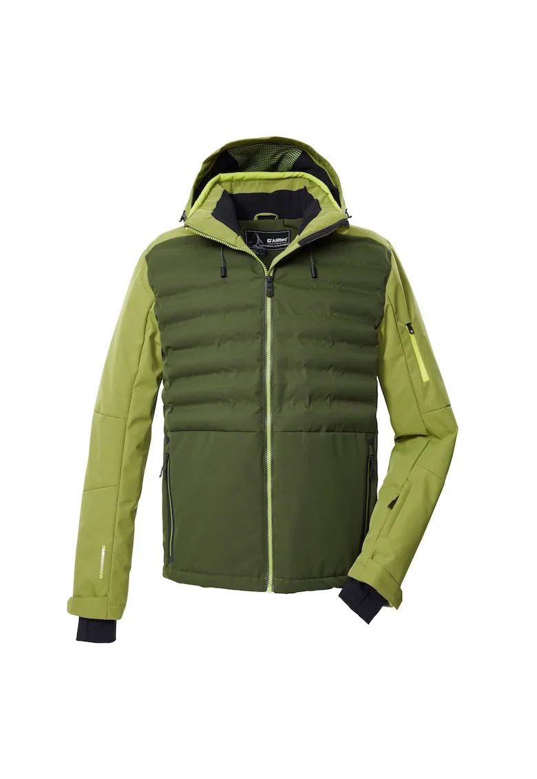 Jacheta KSW 72 MN SKI JCKT, Verde padure