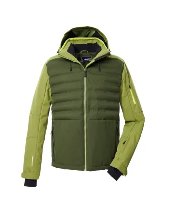 Jacheta KSW 72 MN SKI JCKT, Verde padure