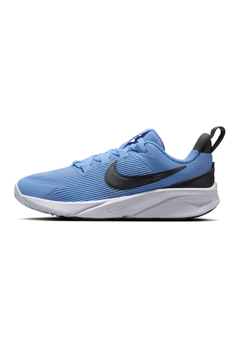 Pantofi pentru alergare Star Runner 4, Albastru pastel/Alb murdar/Gri antracit