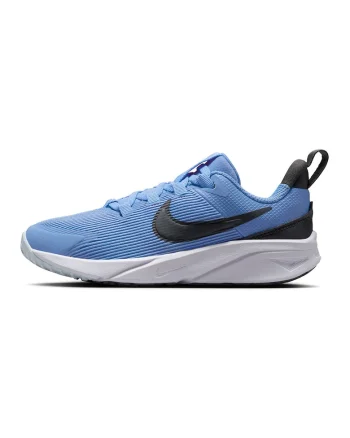 Pantofi pentru alergare Star Runner 4, Albastru pastel/Alb murdar/Gri antracit