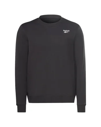 Hanorac  bumbac/fleece, negru,