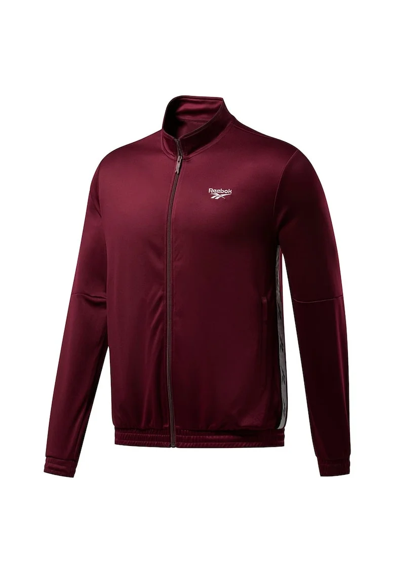 Bluza sport  croiala normala, buzunare cu fermoar, poliester
