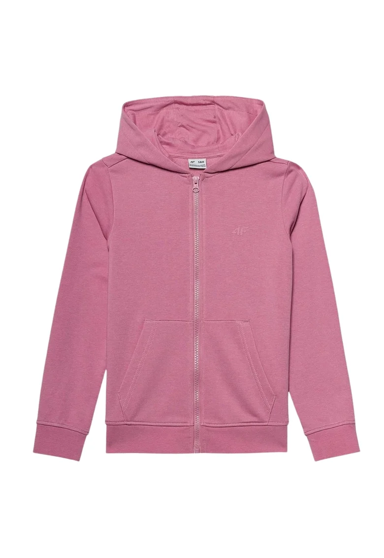 Hanorac sport fetite,  Bumbac, Roz