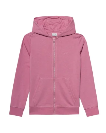 Hanorac sport fetite,  Bumbac, Roz