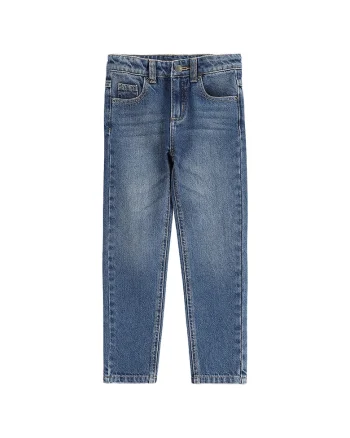 Pantaloni baieti  WC5123102JCB, Bumbac, Bleumarin, Bleumarin