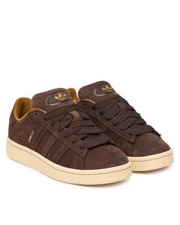 Pantofi sport dama,  model Campus, piele naturala, maro