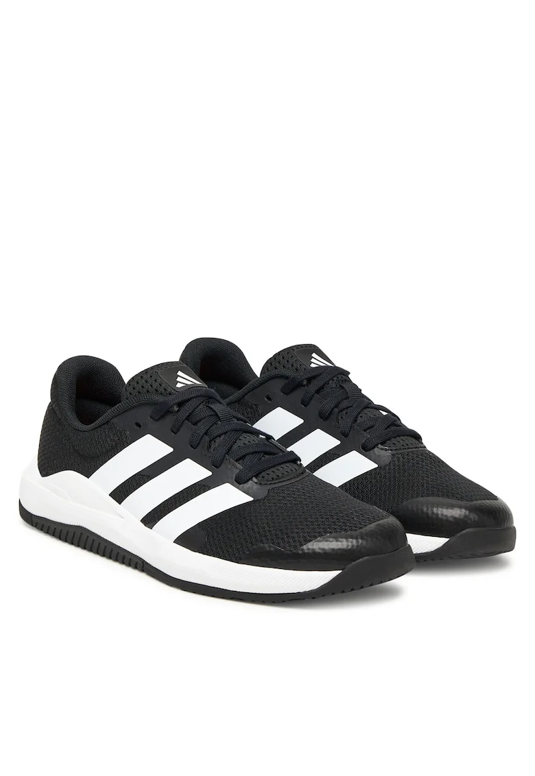 Pantofi sport dama,  fitness, negru, material textil