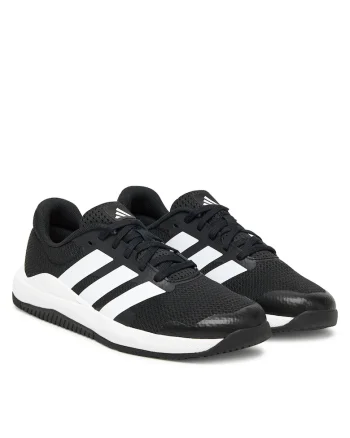Pantofi sport dama,  fitness, negru, material textil