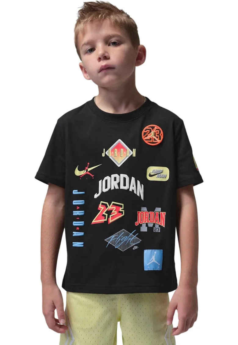 Tricou  Dynasty Patch 60292, Negru