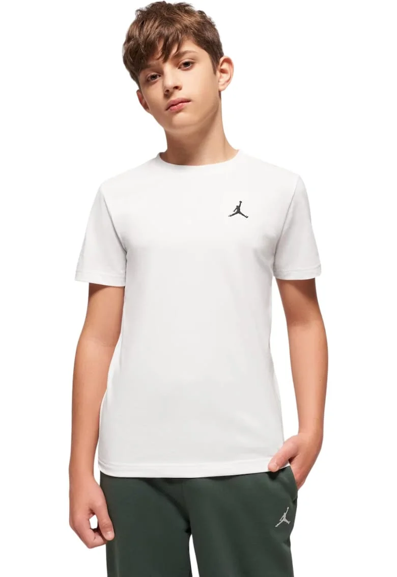 Tricou  Jumpman Air EMB 60328, Alb