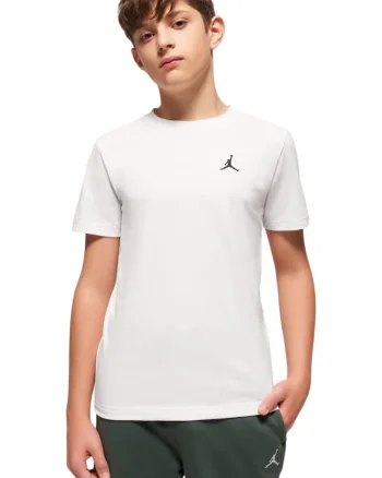 Tricou  Jumpman Air EMB 60328, Alb