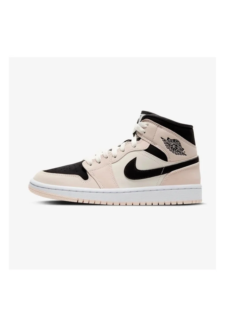 Pantofi sport Air  1 Mid “Barely Orange” BQ6472-800, Bej