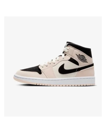 Pantofi sport Air  1 Mid “Barely Orange” BQ6472-800, Bej