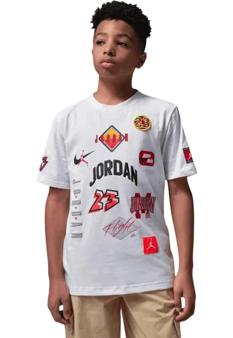 Tricou  Dynasty Patch 60288, Alb