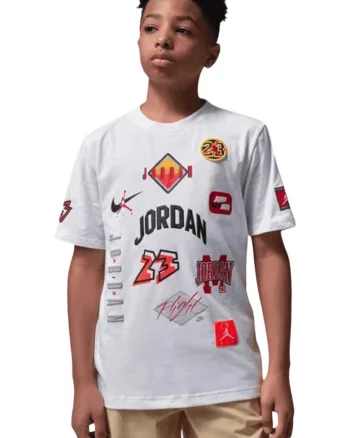 Tricou  Dynasty Patch 60288, Alb