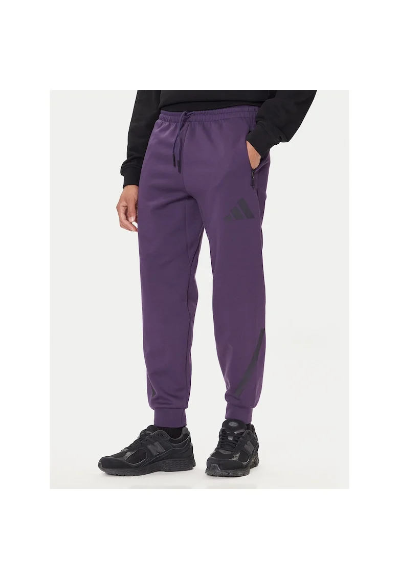 Pantaloni sport barbati  violet inchis