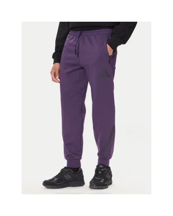 Pantaloni sport barbati  violet inchis