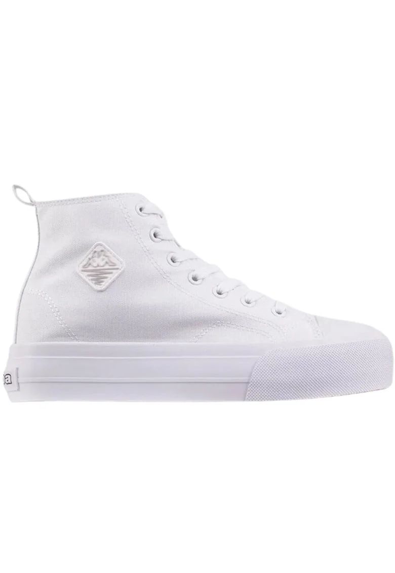 Pantofi sport dama  Viska OC, alb, textil, utilizare zilnica,