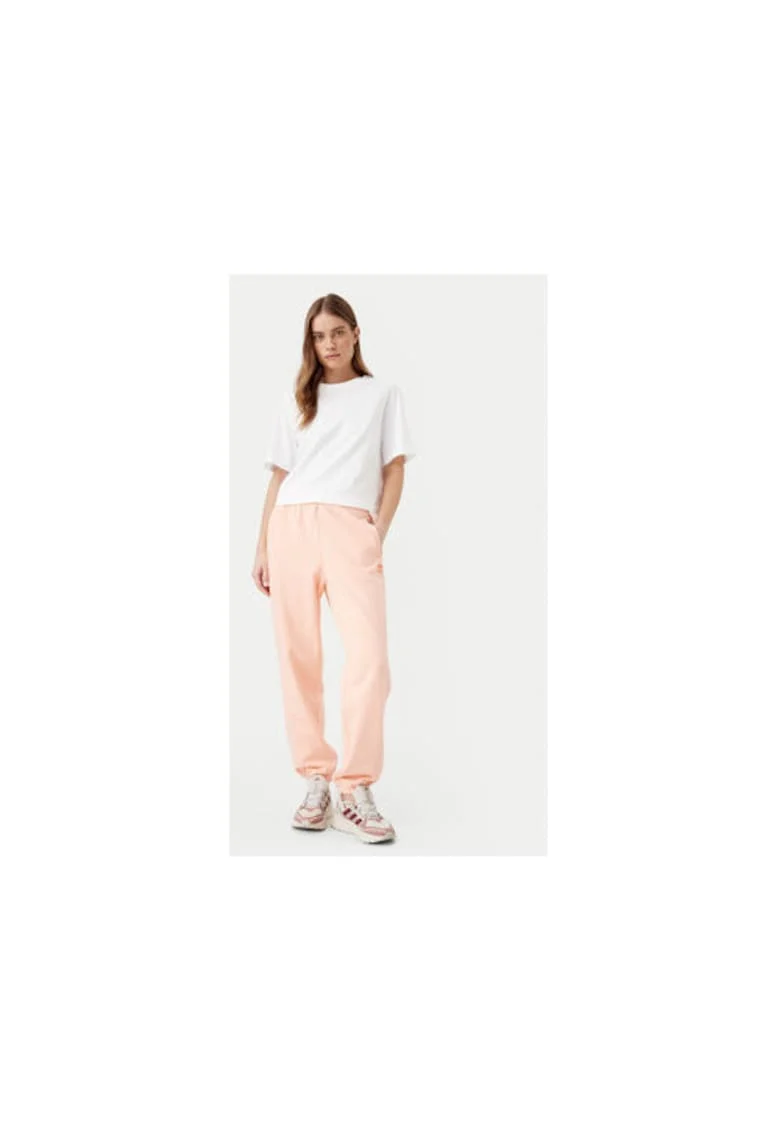 Pantaloni de trening  cu buzunare si talie elastica