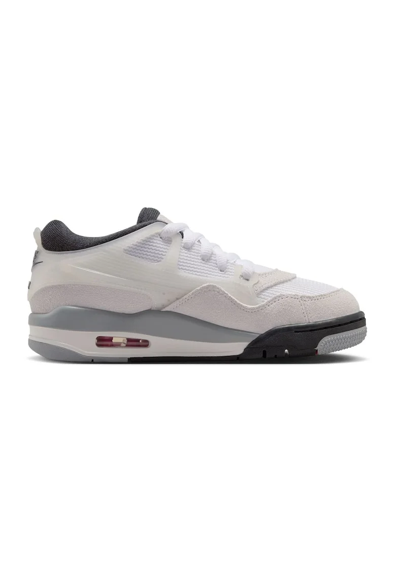 Pantofi sport  Air Jordan 4 RM BG 55701, Alb/Gri