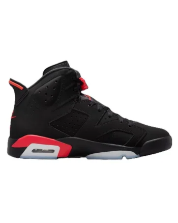 Pantofi sport barbati  AIR JORDAN 6 RETRO, Sintetic, Negru, Negru