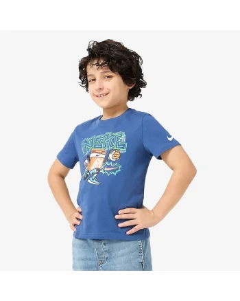 Tricou  NKB CHALKY BOXY BBALL TEE-86N843-C54